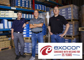 Exocor celebrates twenty-five years in business!